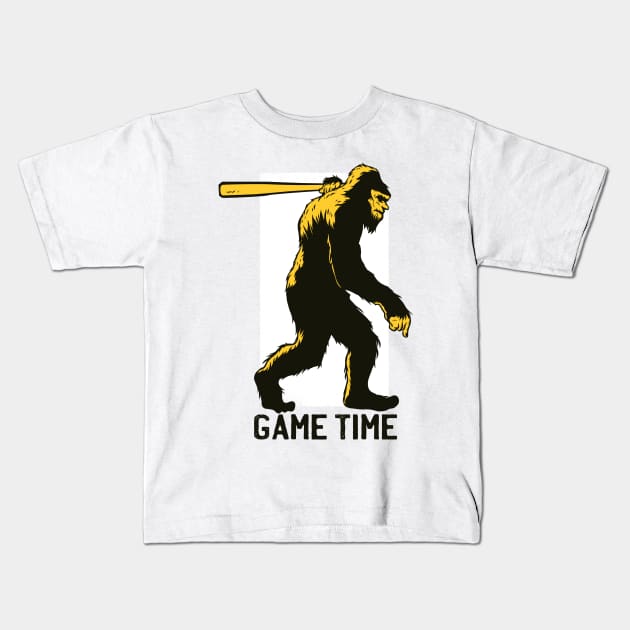 Game Time Kids T-Shirt by LR_Collections